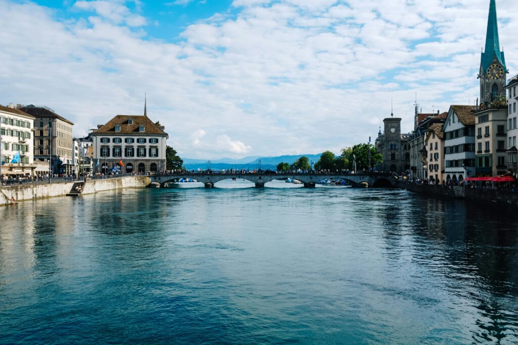 Zürich nyaralás a Best Parking Budapest repülőtéri parkolóból