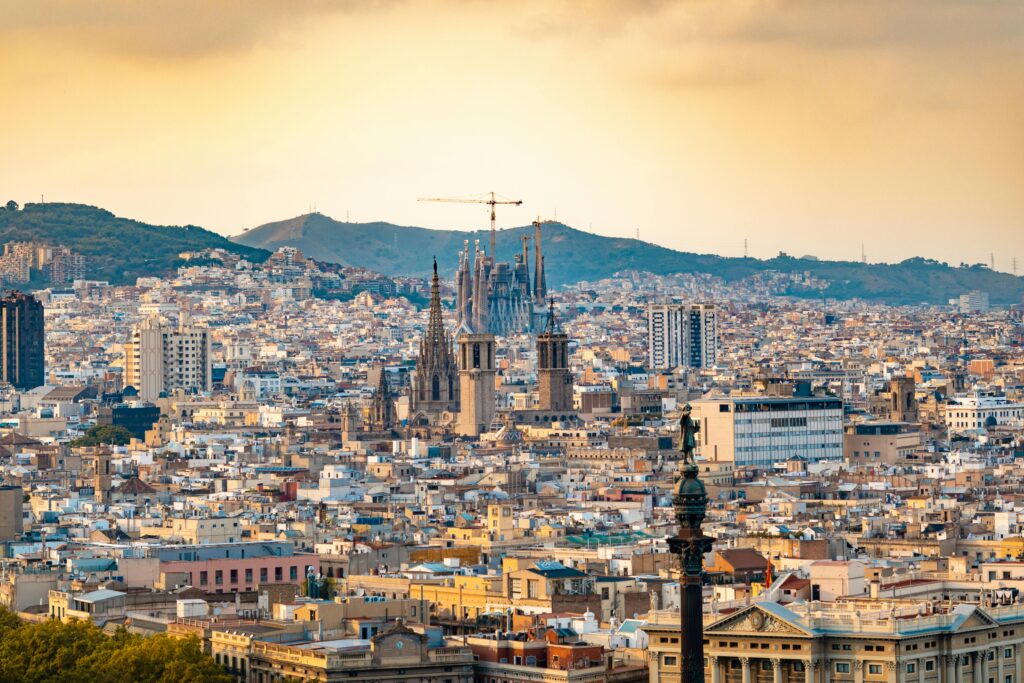 Barcelona nyaralás a Best Parking Budapest repülőtéri parkolóból